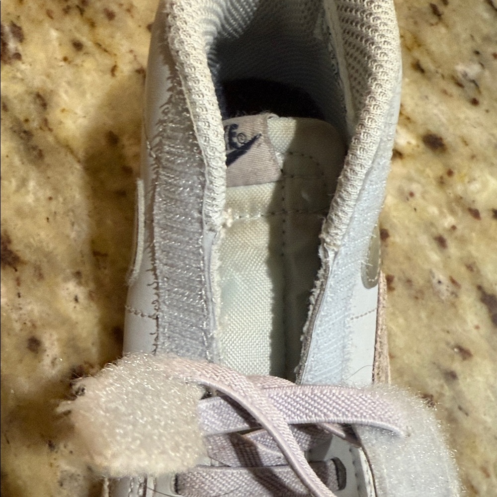 Nike Blazer Mid ‘77 Sneakers - white & gray 6C - Picture 11 of 12